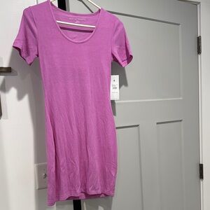 Spiritual Gangster Pink Fitted Short Sleeve T-Shirt